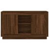 vidaXL Sideboard Brown Oak 102x35x60 cm Engineered Wood