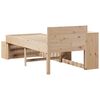 vidaXL Bed Frame without Mattress 80x200 cm Solid Wood Pine
