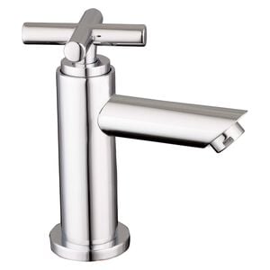 SCH&Uuml;TTE Cold Water Pillar Tap MATAO Chrome