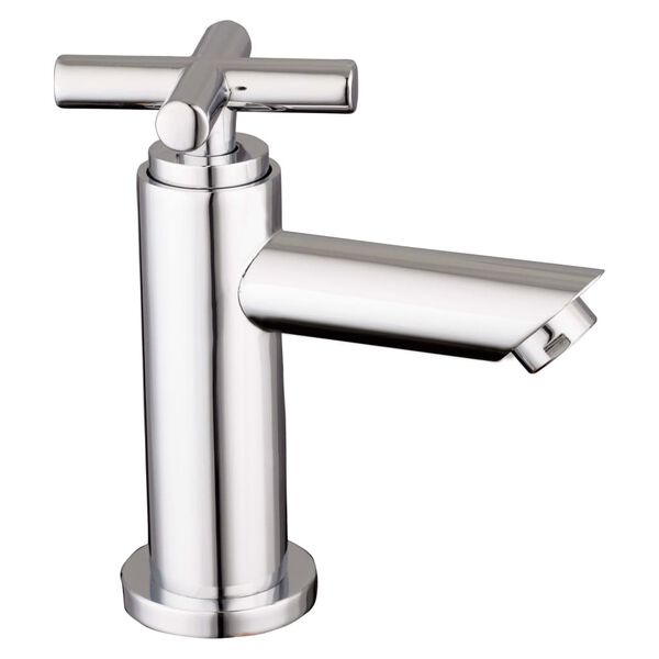 SCH&Uuml;TTE Cold Water Pillar Tap MATAO Chrome