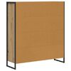 vidaXL Book Cabinet 2 pcs Artisian Oak 99.5 x 30 x 108 cm