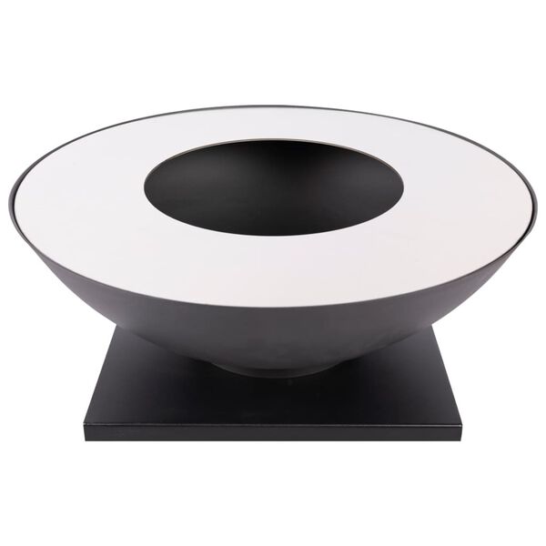 RedFire Garden Barbecue with Wood Storage Onyx 60 cm Black