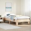vidaXL Bed Frame without Mattress 90x200 cm Solid Wood Pine