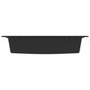 vidaXL Kitchen Sink Black 79 x 50 x 31 cm Granite