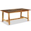vidaXL Dining Table Solid Reclaimed Wood 180 cm