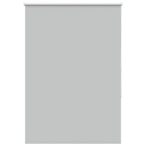 vidaXL Roller Blind Blackout Light Grey 105x130 cm Fabric Width 100.7 cm Polyester