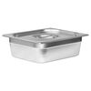 vidaXL Chafing Dishes Silver Stainless Steel
