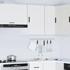 vidaXL Kitchen Wall Cabinet Porto White Engineered Wood