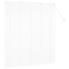 vidaXL Venetian Blinds Height Adjustable White 175 x 160 cm Aluminium
