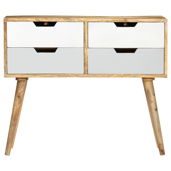 vidaXL Sideboard 85x40x71 cm Solid Mango Wood