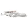 vidaXL Bed Frame White 140 x 200 cm Wood