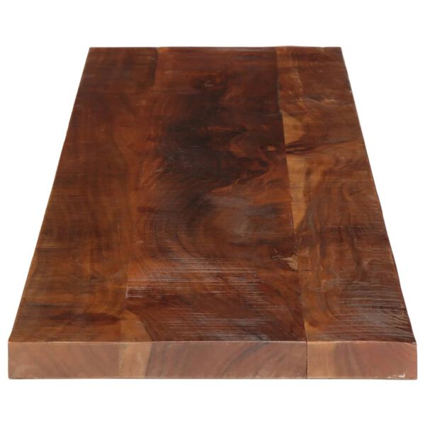 vidaXL Table Top 180x30x2.5 cm Rectangular Solid Wood Reclaimed