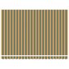 vidaXL Awning Manual Green and Yellow 450 x 350 x 165 cm Polyester