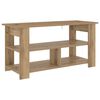vidaXL TV stand Artisan Oak 100 x 40 x 50 cm