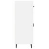 vidaXL Sideboard High Gloss White 69.5x34x90 cm Engineered Wood