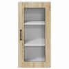 vidaXL Kitchen Cabinet 2 pcs Sonoma Oak 40 x 31 x 80 cm