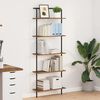 vidaXL Bookshelf Old Wood 60 x 24 x 168 cm Engineered wood