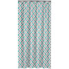 Sealskin Shower Curtain Diamonds 180 cm Aqua 235201330