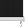 vidaXL Outdoor Roller Blind 140x230 cm Black