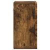 vidaXL Hanging Cabinet Smoked Oak 60 x 20 x 40 cm Engineered Wood