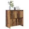 vidaXL Sideboard Old Wood 70 x 41 x 75 cm Engineered Wood