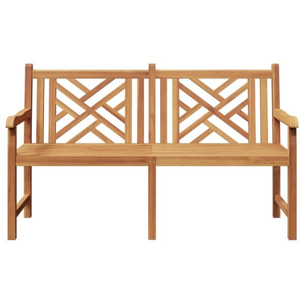 vidaXL Bench Brown 150 x 60 x 90 cm Solid Teak Wood