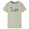 Kids'T-shirt Light Khaki 92