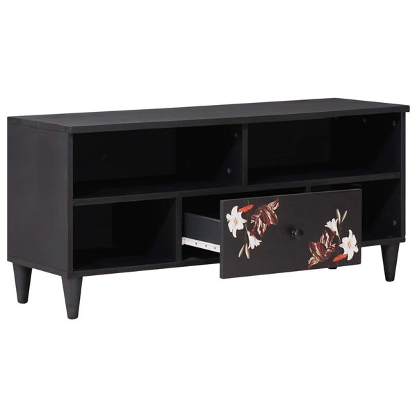 vidaXL Storage Cabinets with Drawer Multicolour 100 x 33.5 x 46 cm