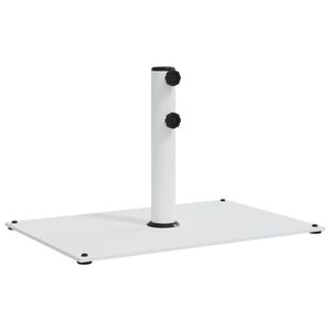 vidaXL Parasol Base for &Oslash;32/38/48 mm Poles 15 kg Rectangular