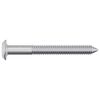 vidaXL Screw 12 pcs Silver M6 x 50 mm Steel