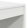 vidaXL Desk with Drawer 2 pcs White