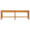 vidaXL Garden Bench 150x35x45 cm Solid Wood Acacia