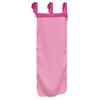 vidaXL Curtains for Loft Bed with Tower Pink Polyester