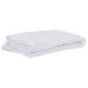vidaXL Mattress Protector White 120x220 cm Waterproof