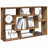 vidaXL Wall Shelf Old Wood 85x16x52.5 cm Engineered Wood