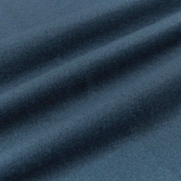 vidaXL Throw Blanket Navy Blue 170 x 130 cm Fleece