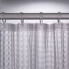 Sealskin Shower Curtain Prisma 180 cm Transparent 211181300