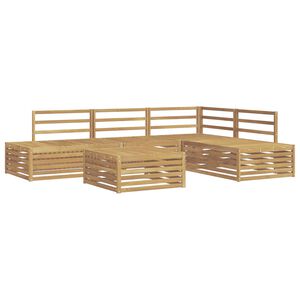 vidaXL Outdoor Sofa Set 6 Piece