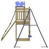 vidaXL Outdoor Playset Impregnated Wood Pine