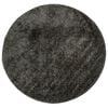 vidaXL Rug ISTAN High Pile Shiny Look Anthracite &Oslash; 160 cm