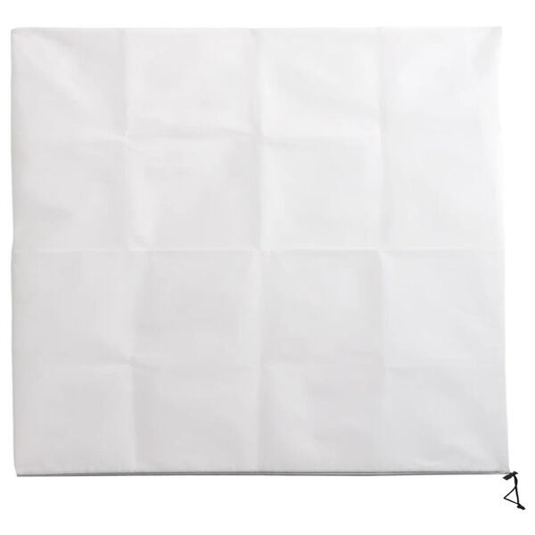 vidaXL Plant Fleece Covers with Zip 10 pcs 70 g/m&sup2; 3.93x3.5 m