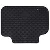 vidaXL Car Mat 4 pcs Black suitable for BMW 1er 2017- Rubber