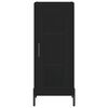 vidaXL Sideboard Black 34.5x34x90 cm Engineered Wood