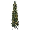 vidaXL Artificial Pre-lit Christmas Tree with 80 LEDs 150 cm
