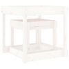 vidaXL Sand Tables 2 pcs White Solid Wood Pine