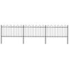 vidaXL Garden Fence | Steel | Tough | Modern