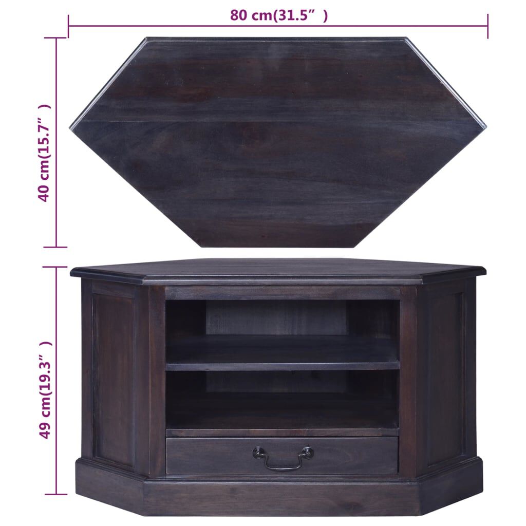 Corner tv stand for hot sale 40 inch tv