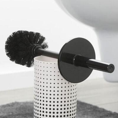 Sealskin Toilet Brush Holder Speckles Black 361890519