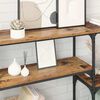vidaXL Console Table Old Wood 150 x 29 x 76.5 cm Engineered Wood