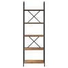 vidaXL Bookshelf Old Wood 60 x 30 x 183 cm Engineered wood